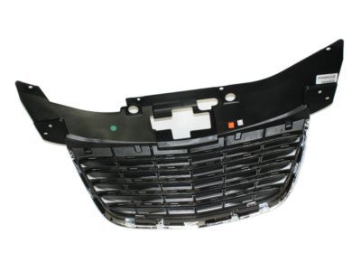 2012 Chrysler 200 Grille - 68082050AE