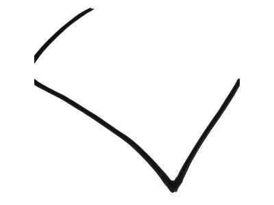 Mopar 68039967AC Running Front Door Glass