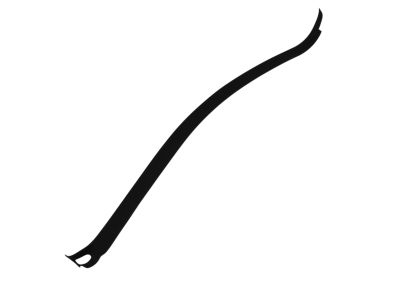 Mopar 5109890AC Tape Front Door Header