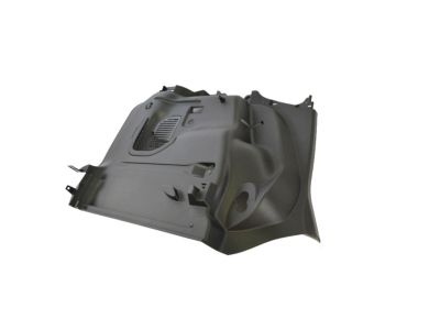 Mopar 5YZ32LXHAA Panel Quarter Trim Red, White & Black Clips Included