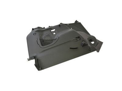 Mopar 5YZ32LXHAA Panel Quarter Trim Red, White & Black Clips Included