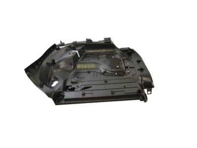 Mopar 5YZ32LXHAA Panel Quarter Trim Red, White & Black Clips Included