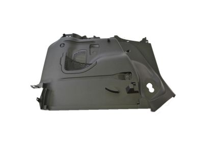 Mopar 5YZ32LXHAA Panel Quarter Trim Red, White & Black Clips Included