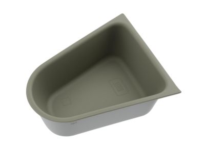 Mopar 68371605AA Bin Storage Lower Quarter Trim Panel, Amplifier Fuse Mopar 68371605AA Bin Storage Lower Quarter Trim Panel, Amplifier Fuse