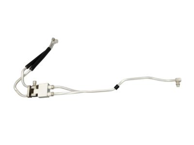 Mopar 5181888AB Hose And Tube Transmission Oil Cooler Pressure And Return Mopar 5181888AB Hose And Tube Transmission Oil Cooler Pressure And Return