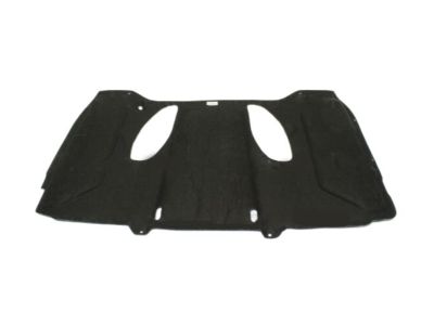 Mopar 68194967AA Pad Hood Silencer