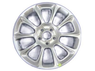 Dodge 1TP82XZAAC WHEEL Aluminum