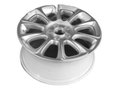 Dodge 1TP82XZAAC WHEEL Aluminum