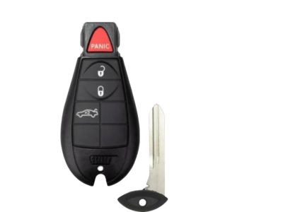 Mopar 68052065AB Transmitter Kit Integrated Key Fob