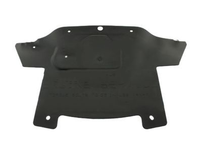 Dodge 4806074AD BELLY PAN Front