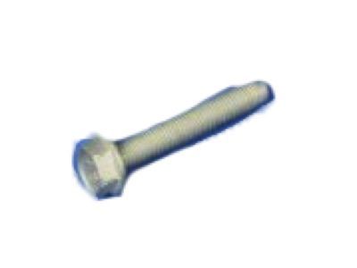 Dodge 6105055AA Cross Over Pipe Bolt