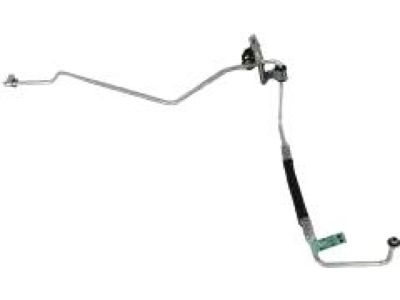 Mopar 55038059AF Line A/C Liquid Includes: Seals, Cap, Valve Core