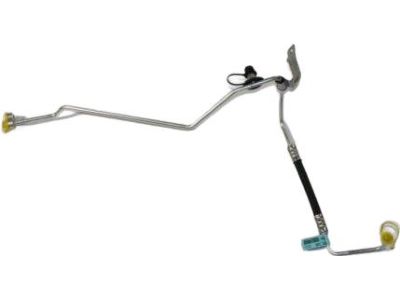 Mopar 55038059AF Line A/C Liquid Includes: Seals, Cap, Valve Core