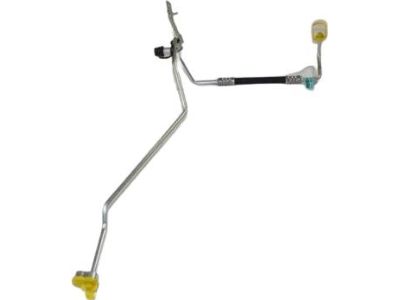 Mopar 55038059AF Line A/C Liquid Includes: Seals, Cap, Valve Core