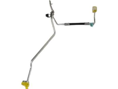 Mopar 55038059AF Line A/C Liquid Includes: Seals, Cap, Valve Core