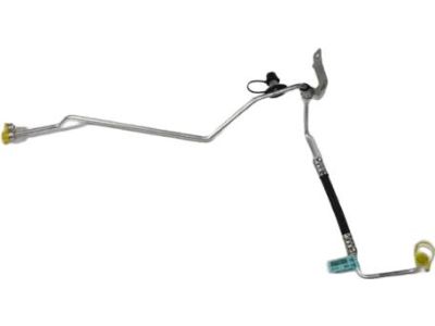 Mopar 55038059AF Line A/C Liquid Includes: Seals, Cap, Valve Core