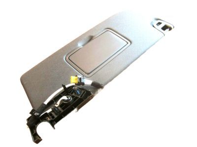 Jeep 6CD23TX7AJ VISOR Illuminated