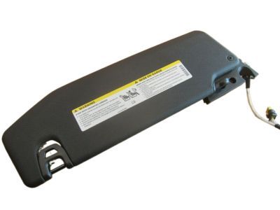 Jeep 6CD23TX7AJ VISOR Illuminated