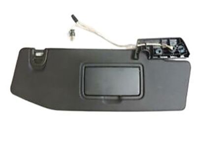 Jeep 6CD23TX7AJ VISOR Illuminated