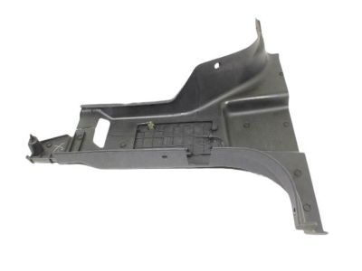 Mopar 5KL72XDVAE Lower Center Pillar Trim, Passenger Side