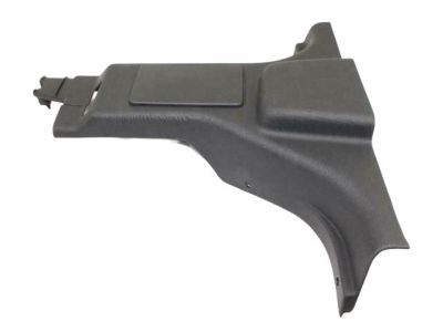 Mopar 5KL72XDVAE Lower Center Pillar Trim, Passenger Side