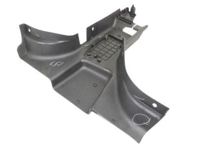 Mopar 5KL72XDVAE Lower Center Pillar Trim, Passenger Side
