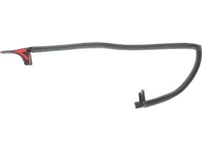 Mopar 68371770AA Side Glass Upper Seal, Passenger Side