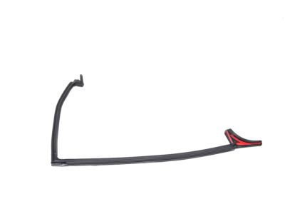 Mopar 68371770AA Side Glass Upper Seal, Passenger Side