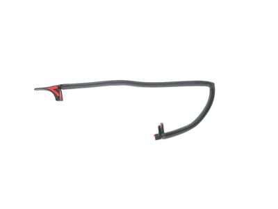 Mopar 68371770AA Side Glass Upper Seal, Passenger Side