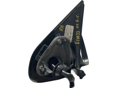 Mopar 55155446AB Mirror Outside Rearview Electric Foldaway