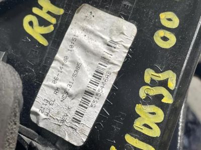 Mopar 55155446AB Mirror Outside Rearview Electric Foldaway