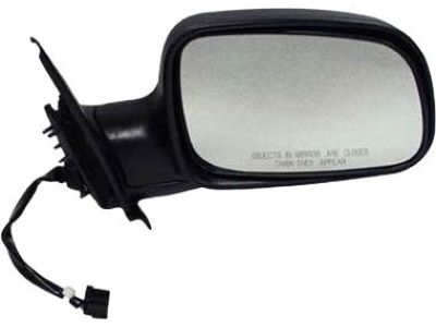 Mopar 55155446AB Mirror Outside Rearview Electric Foldaway