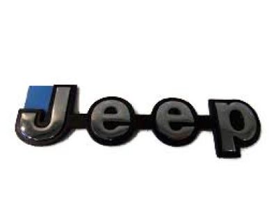Jeep 55008340 Nameplate