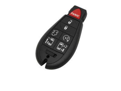 Mopar 5026591AG Transmitter Integrated Key Fob