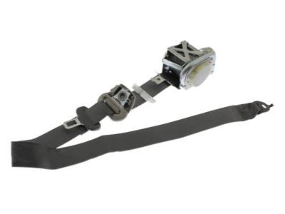 Mopar 5KM831D5AC Lap & Shoulder Belt, Slate Gray/Taupe, Front Driver Side