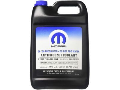 Dodge 68051212AB ANTIFREEZE Coolant Gallon Standard  MS-9769