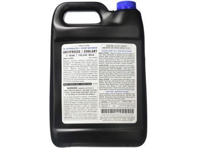 Dodge 68051212AB ANTIFREEZE Coolant Gallon Standard  MS-9769