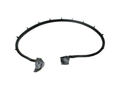 Jeep Wrangler Door Seal - 55009829