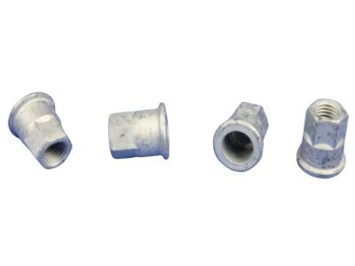Jeep 6508487AA Mount Bolt Lock Nut