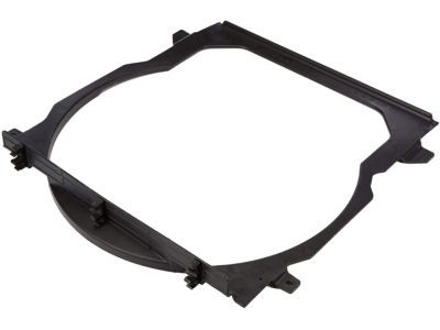 2009 Dodge Ram 3500 Fan Shroud - 55056980AA