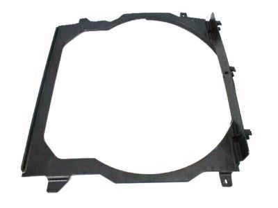 2009 Dodge Ram 3500 Fan Shroud - 55056980AA