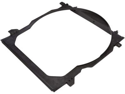 2009 Dodge Ram 3500 Fan Shroud - 55056980AA