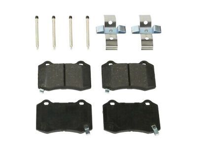 Dodge 68144223AB PAD KIT Rear Disc Brake