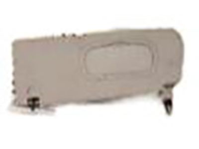 Dodge 1TC59HDAAK VISOR Illuminated