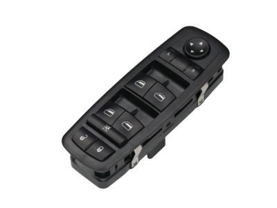 Dodge 56046568AC SWITCH AND BEZEL Front Door