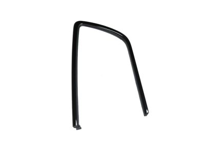 Mopar 68370851AB Molding Quarter Trim One Time Use, Clips Not Serviced