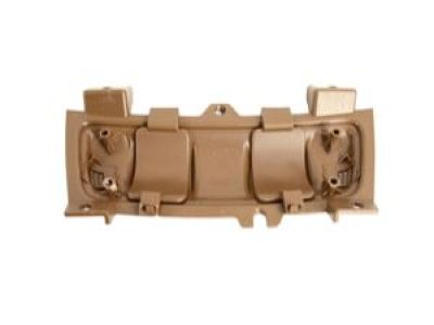 Mopar 1UB92VT9AA Bezel Floor Console Console End Cap