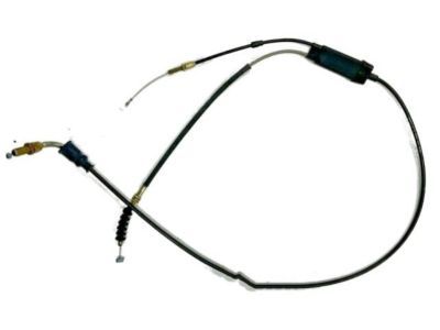 Chrysler Accelerator Cable - MR297586
