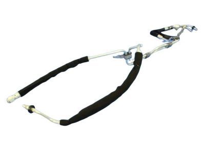 Ram 68230431AC HOSE AND TUBE Oil Cooler Pressure and Return