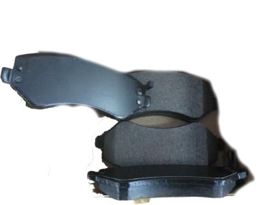 Mopar V1013984AC Pad Kit Front Disc Brake Mopar V1013984AC Pad Kit Front Disc Brake